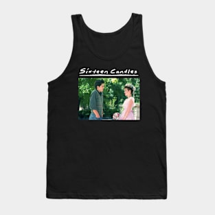 Sixteen Candles Samantha Jake Wedding Dress Photo Tank Top